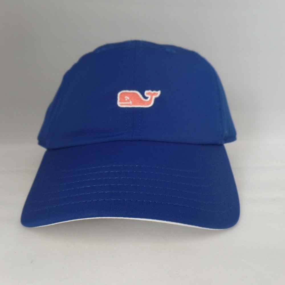 Vineyard Vines Logo Performance Logo Golf Hat